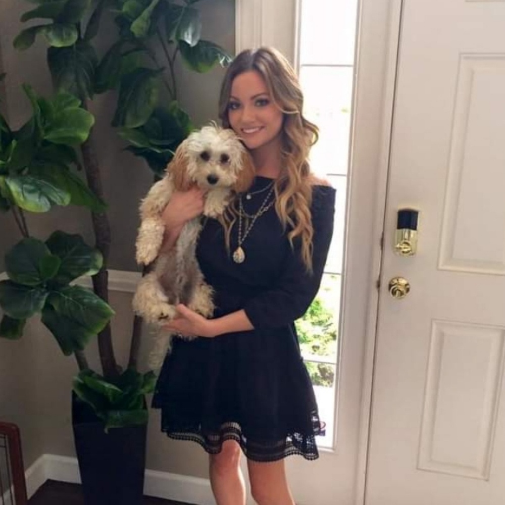 Chelsea28 Off The Shoulder Ruffle Dress - Picture 1 of 3